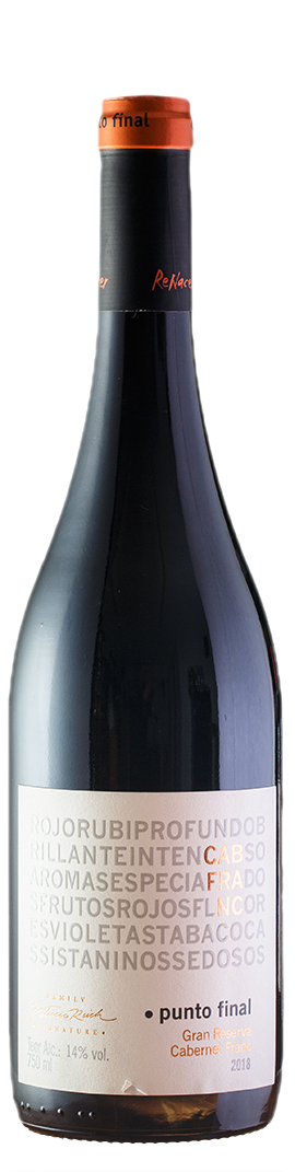 Punto Final Gran Reserva Family Signature Cabernet Franc